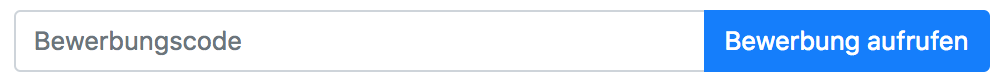 Schritt 3: Bewerbungscode aufrufen